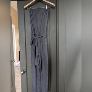 Women's strapless romper